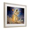Stupell Industries Space Astronaut Musician Framed Print Under Glass, design by Angie Hawke